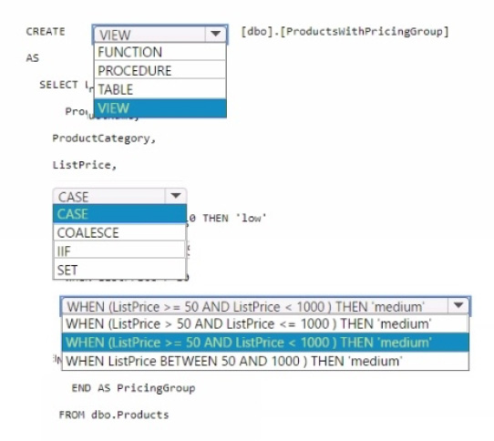 Latest Microsoft dp-600 dumps practice questions answers 13