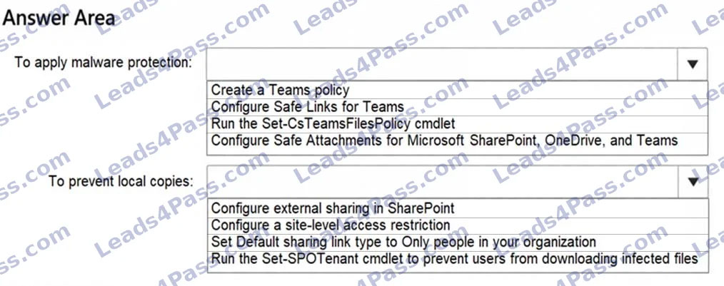 Free Microsoft AB-650 Practice Questions 8